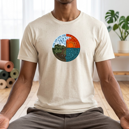 Four Elements Nature Quadrant T-Shirt
