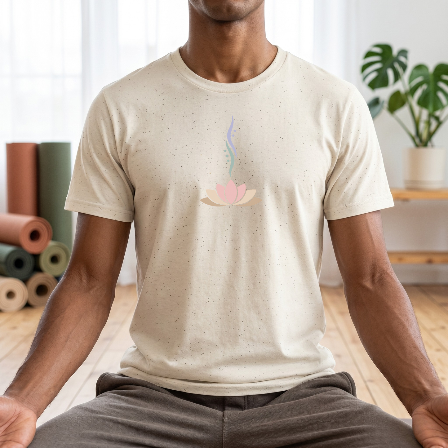 Soft Energy Lotus Flower T-Shirt