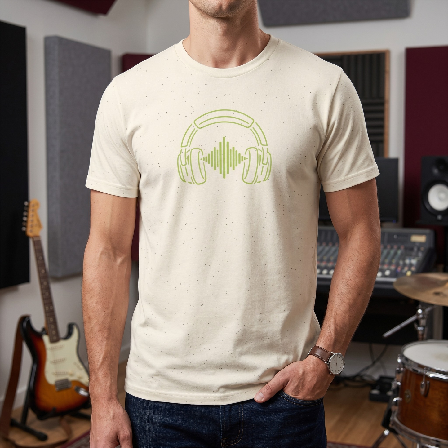 Soundwave Headphones T-Shirt