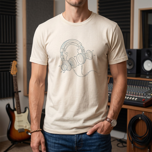 Dismantled Headphones T-Shirt