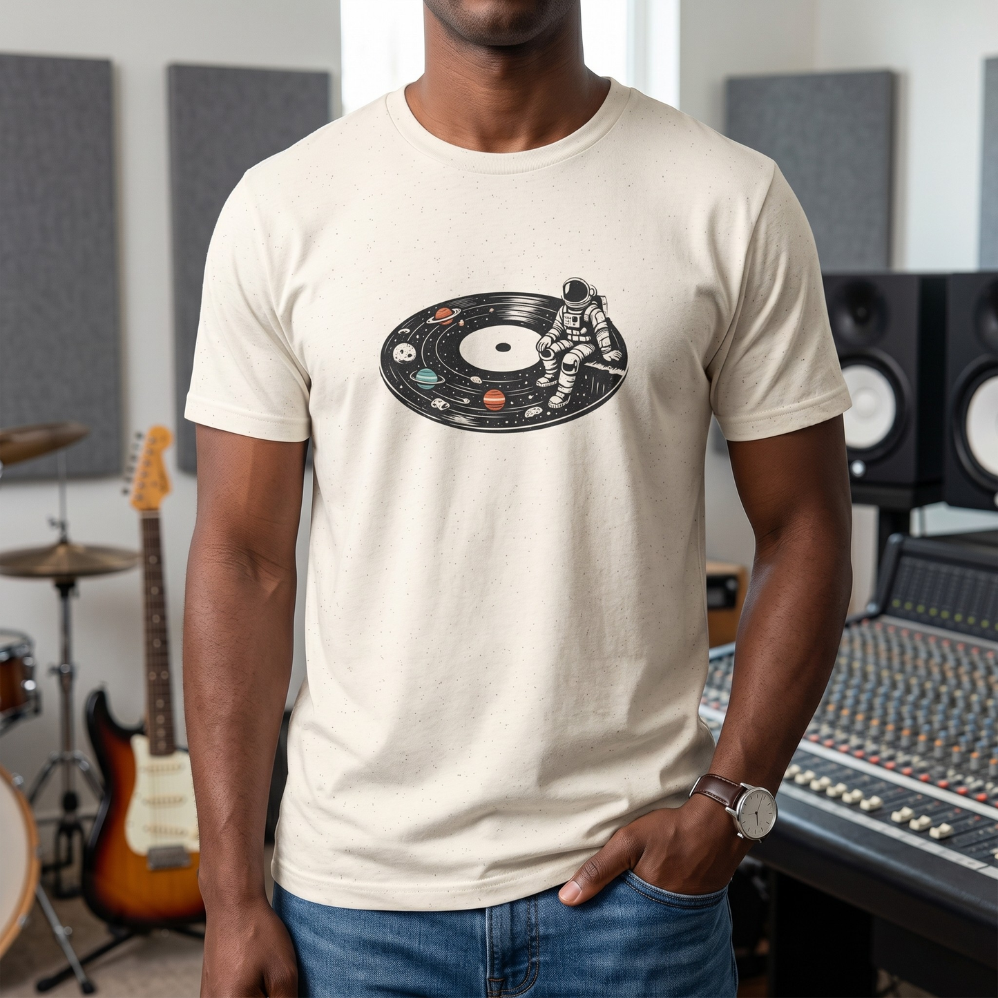 Chill Orbit Astronaut T-Shirt