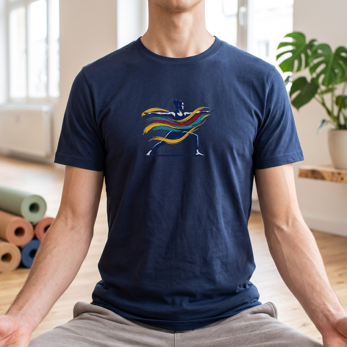 Flow Warrior Pose T-Shirt