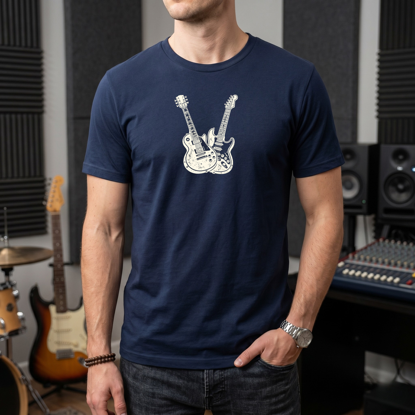 Classic Six-String Duo T-Shirt