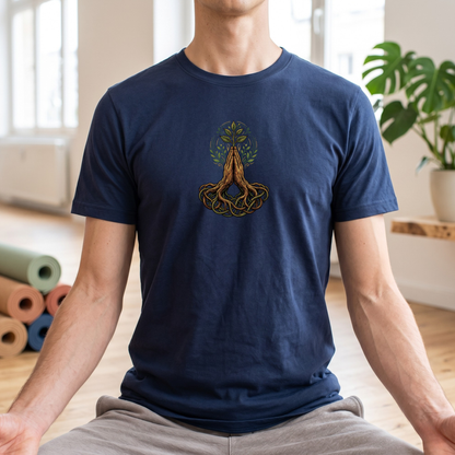 Leaf Earth Hands T-Shirt