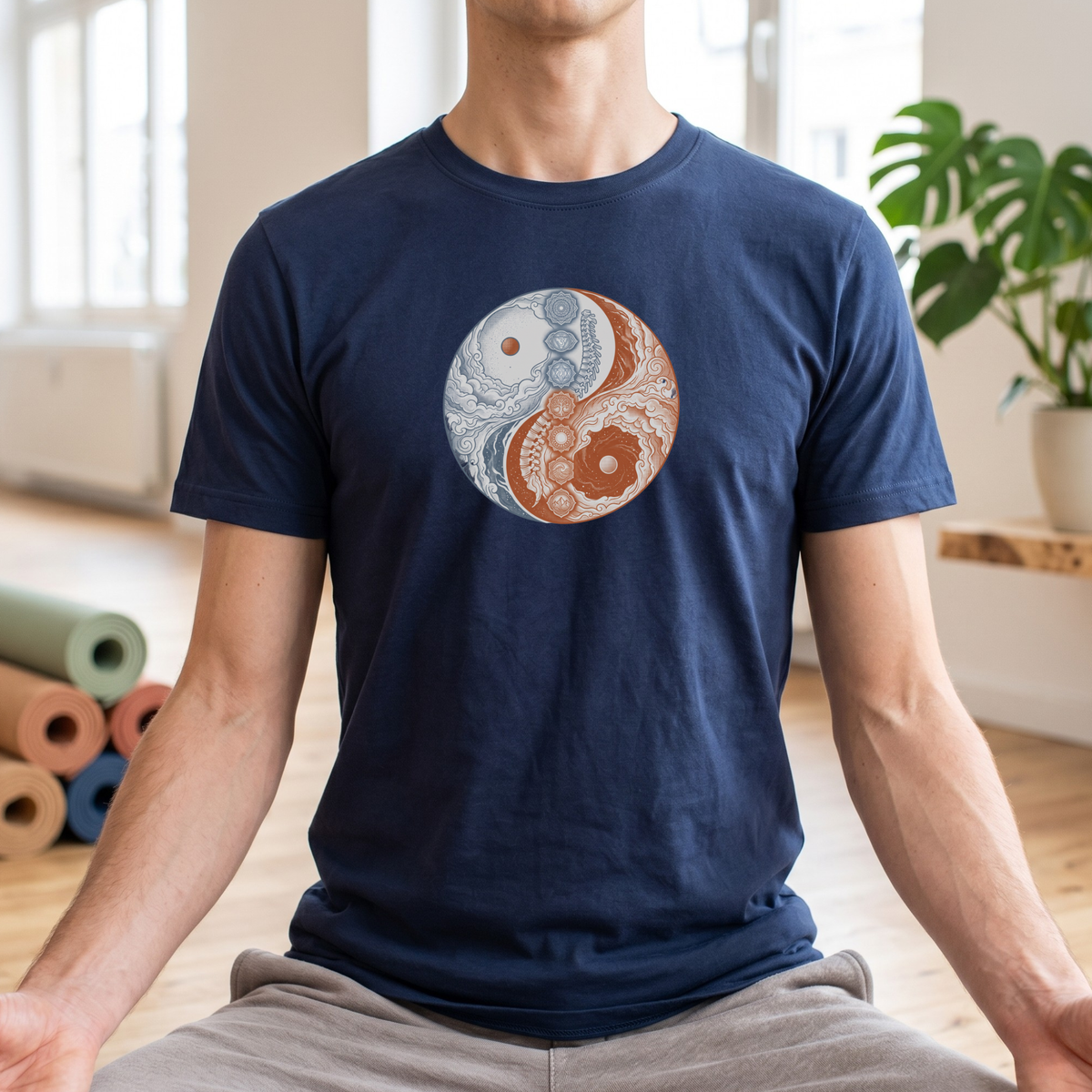Awakened Alignment Yin Yang T-Shirt