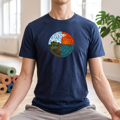 Four Elements Nature Quadrant T-Shirt