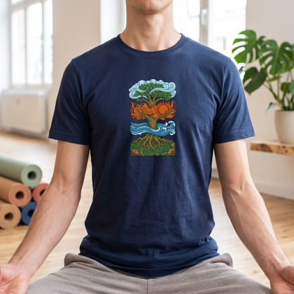 Four Elements Tree T-Shirt
