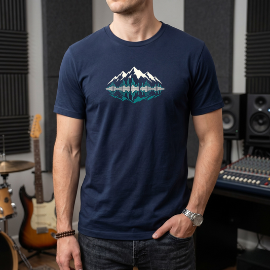 Mountains Beat T-Shirt