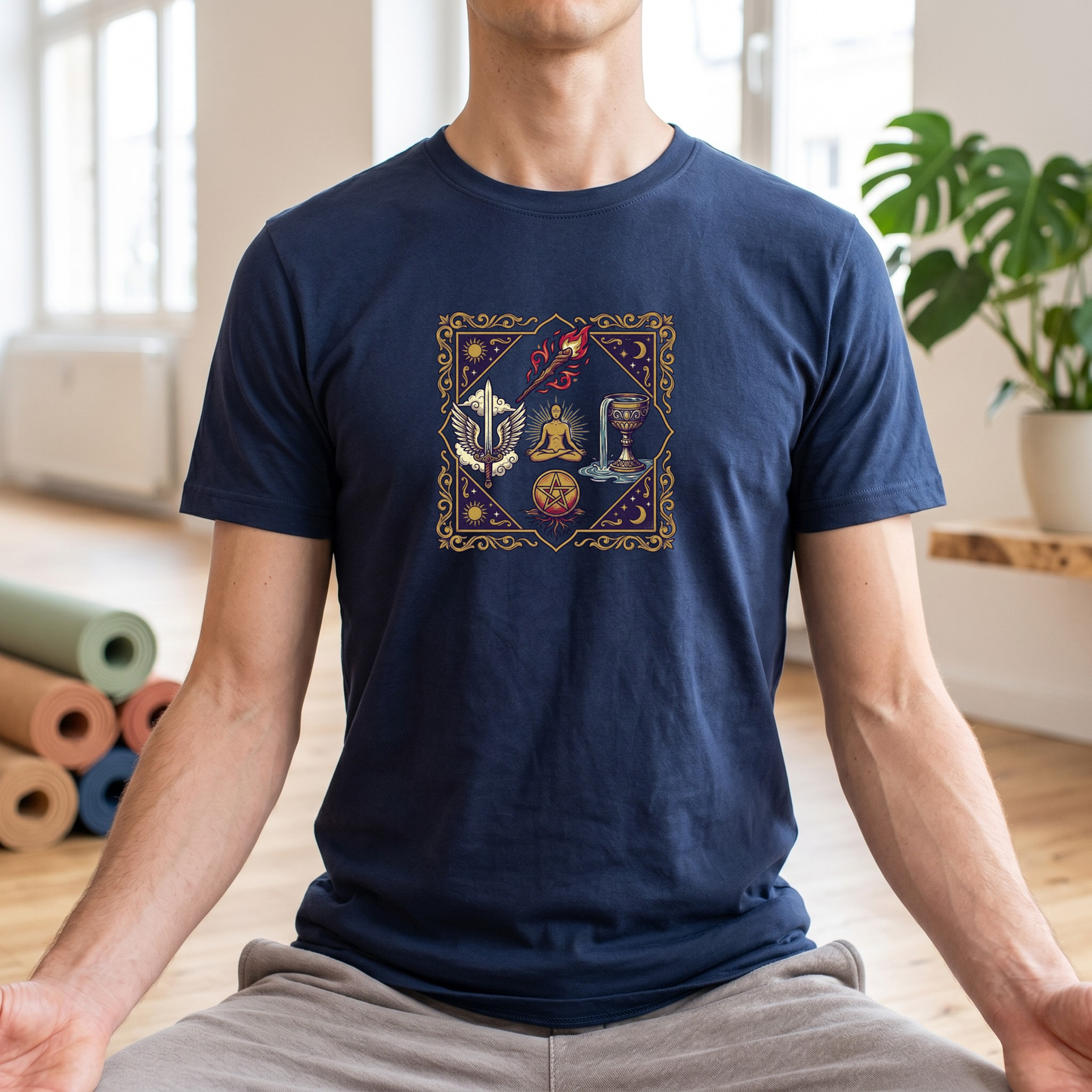 Four Elements Crest T-Shirt