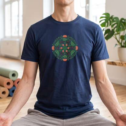 Floral Mandala T-Shirt
