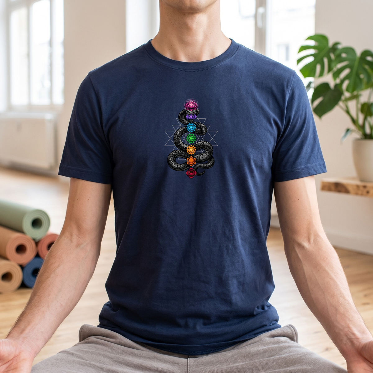 Chakra Snake T-Shirt