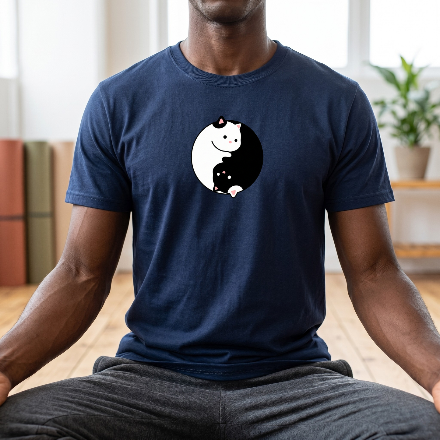 Cats Yin Yang T-Shirt