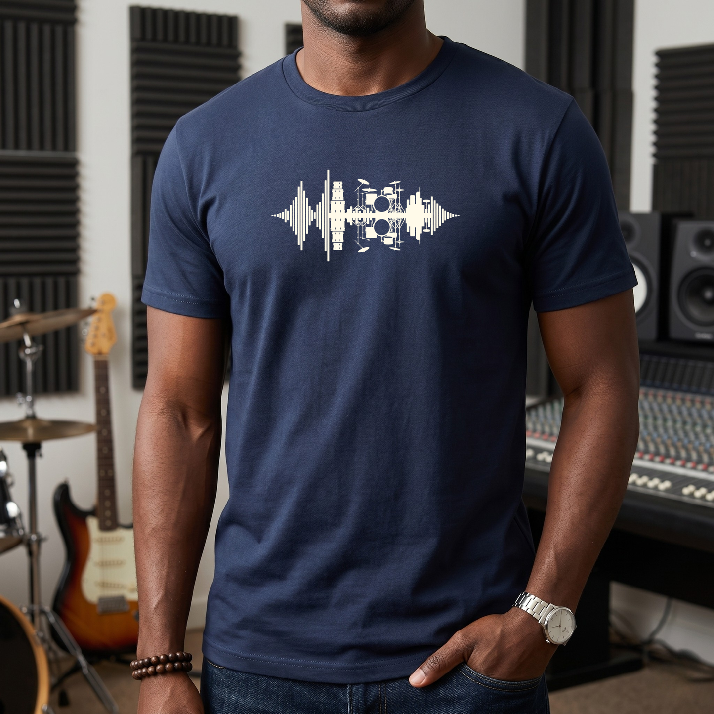 Soundwave Drums T-Shirt