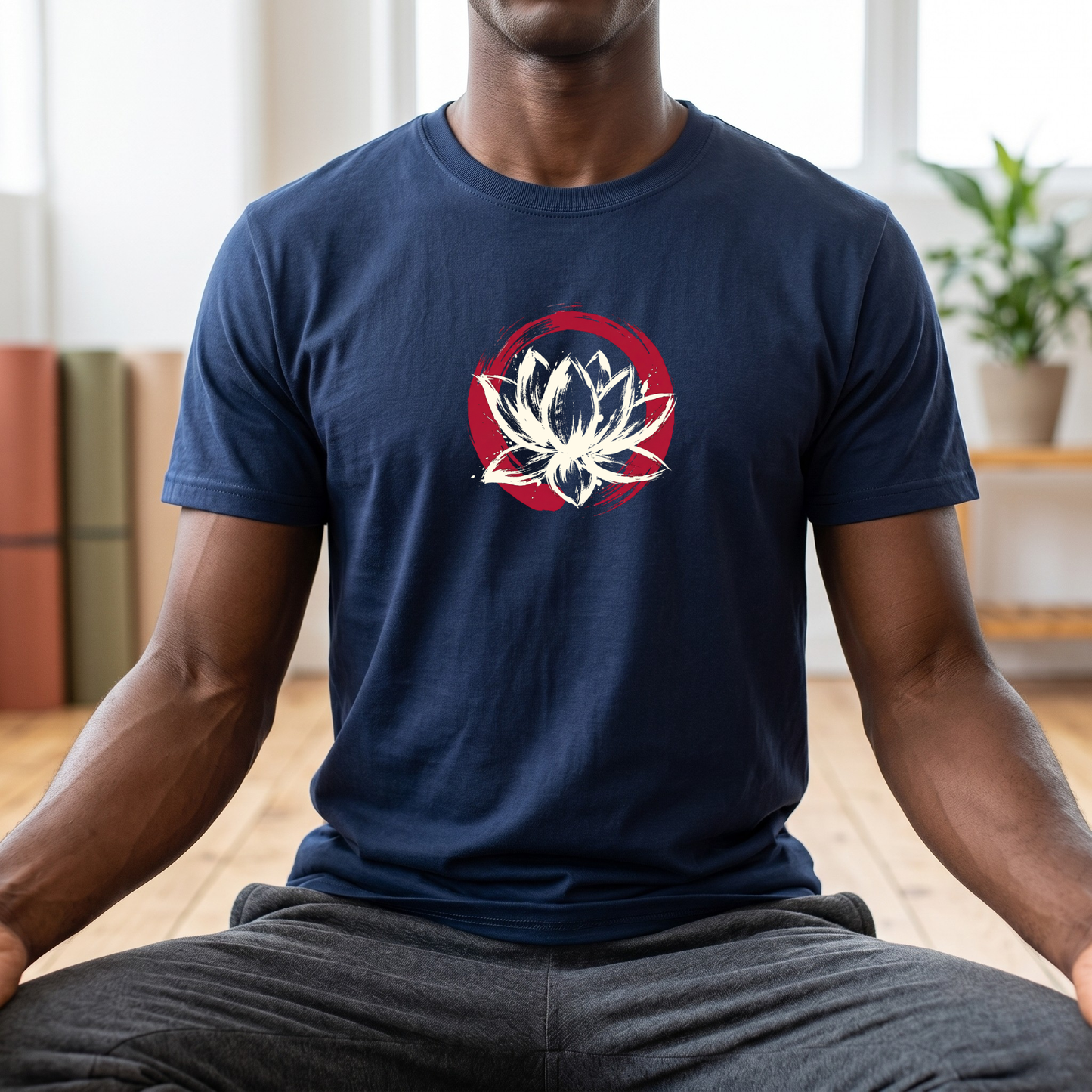 Paint Lotus Flower T-Shirt