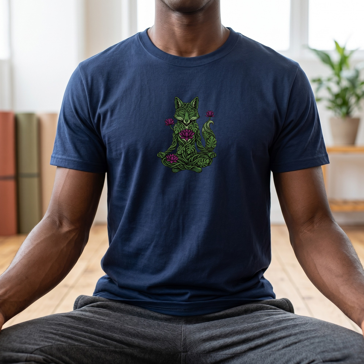 Lotus Earth Fox T-Shirt