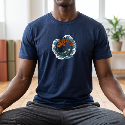 Sea Koi Yin Yang T-Shirt