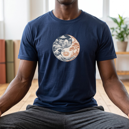 Enlightenment Nature Yin Yang T-Shirt