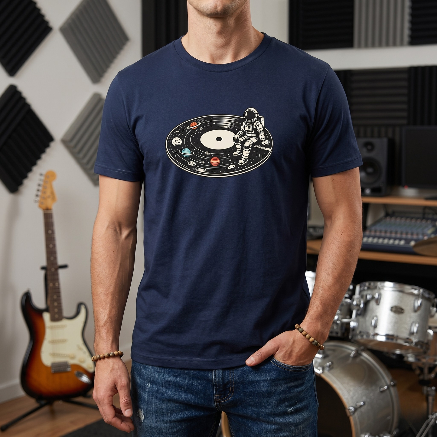 Chill Orbit Astronaut T-Shirt