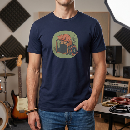 Cat & Amp T-Shirt