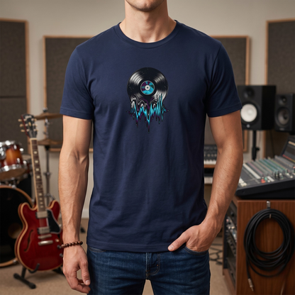 Melting Sound Vinyl T-Shirt