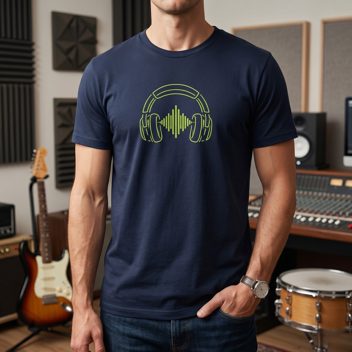 Soundwave Headphones T-Shirt