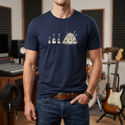 Guitarist Evolution T-Shirt