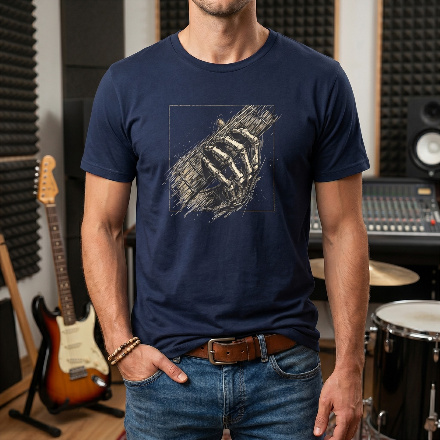 Bone Hand Fret T-Shirt