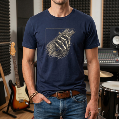 Bone Hand Fret T-Shirt