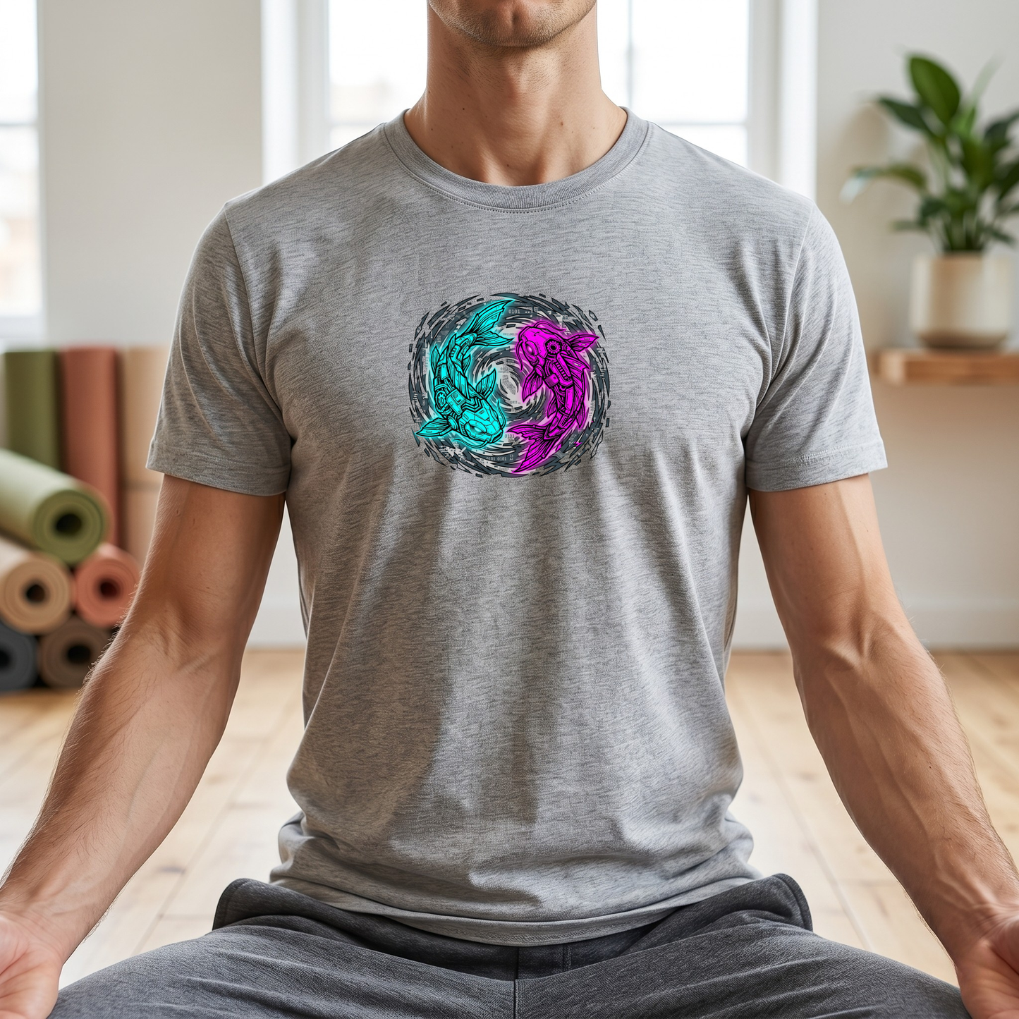 Cybernetic Koi T-Shirt