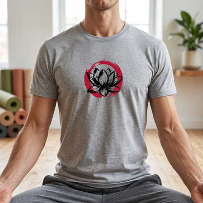 Paint Lotus Flower T-Shirt