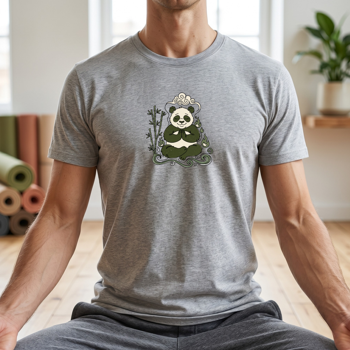 Four Elements Bamboo Panda T-Shirt