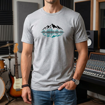 Mountains Beat T-Shirt
