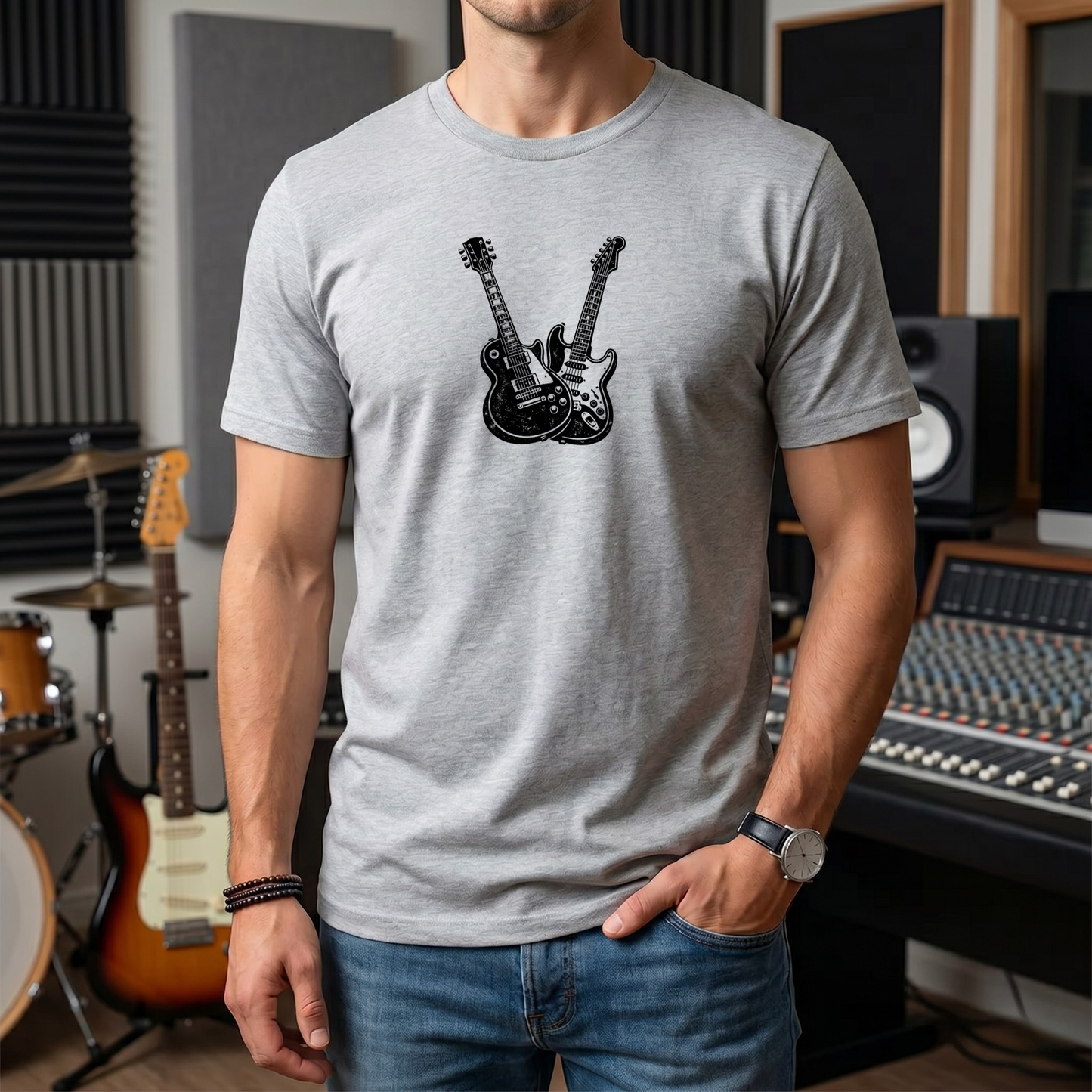 Classic Six-String Duo T-Shirt