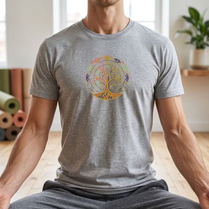 Geometric Tree of Life T-Shirt