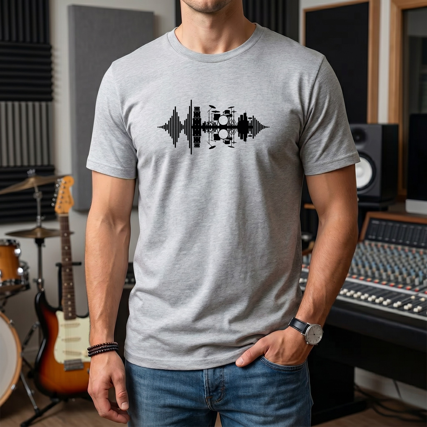 Soundwave Drums T-Shirt