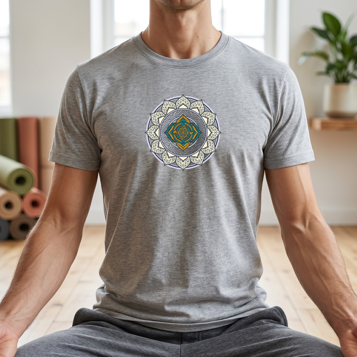 Intricate Abstract Mandala T-Shirt