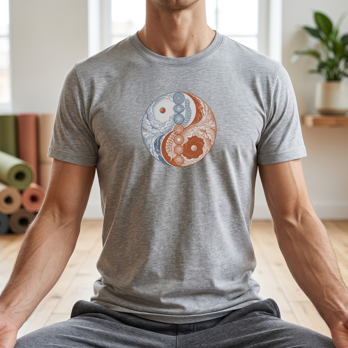 Awakened Alignment Yin Yang T-Shirt