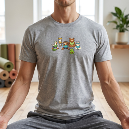Yoga Animal Group T-Shirt