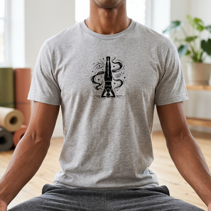 Cosmic Flow Headstand T-Shirt