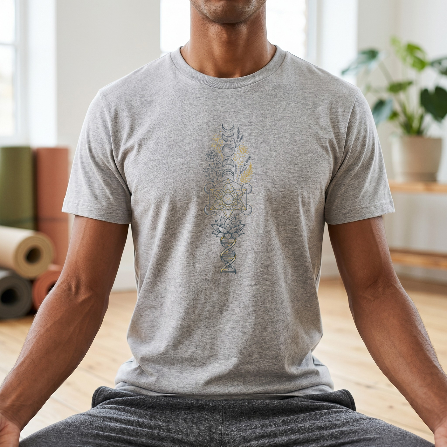Abstract Life Elements T-Shirt
