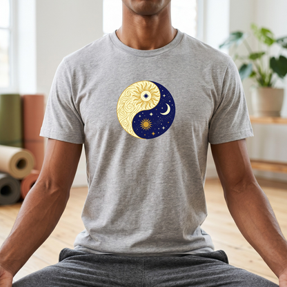Day & Night Yin Yang T-Shirt