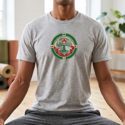 Four Elements Vintage Badge T-Shirt