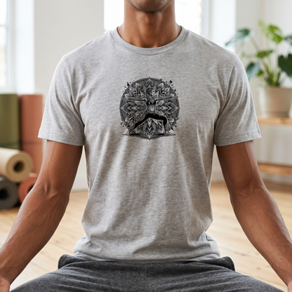 Shattered Mandala Warrior T-Shirt