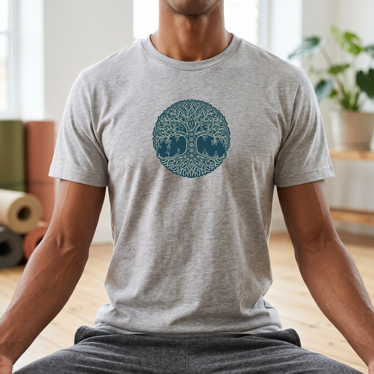 Chakra Tree of Life T-Shirt
