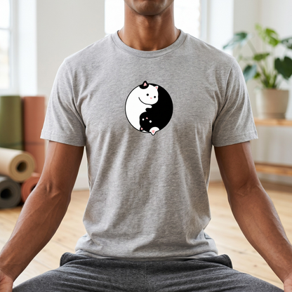 Cats Yin Yang T-Shirt