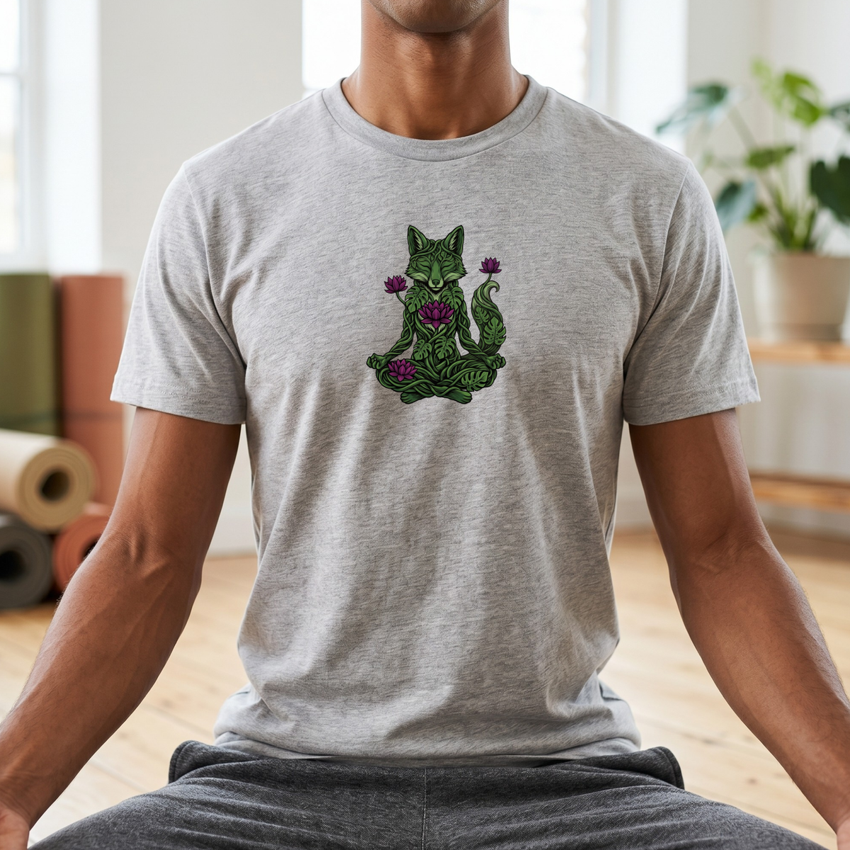 Lotus Earth Fox T-Shirt