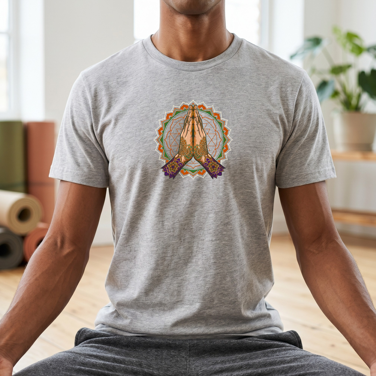 Mandala Hands T-Shirt