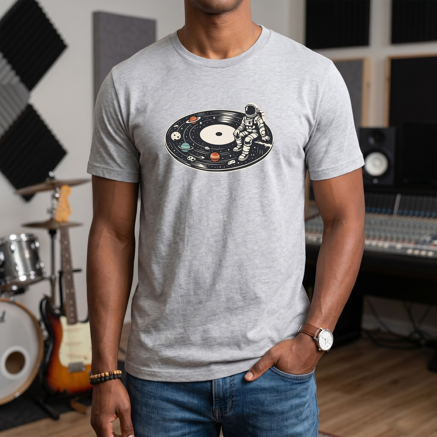 Chill Orbit Astronaut T-Shirt