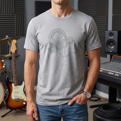 Dismantled Headphones T-Shirt