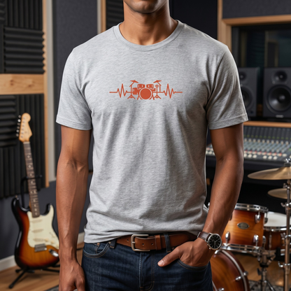 Heartbeat Drums T-Shirt